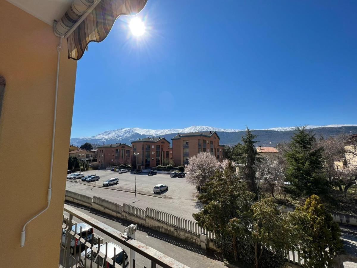 La Torretta Apartment L'Aquila Bagian luar foto