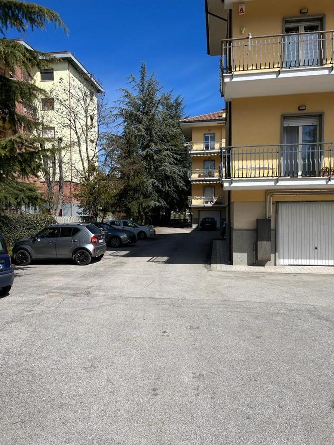 La Torretta Apartment L'Aquila Bagian luar foto