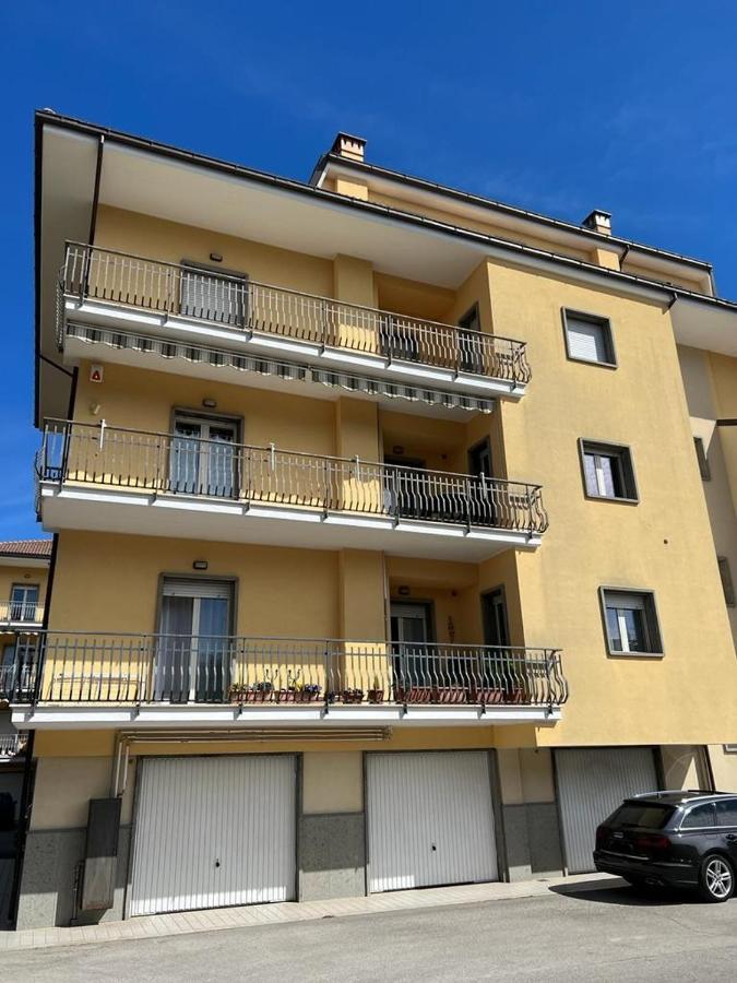 La Torretta Apartment L'Aquila Bagian luar foto